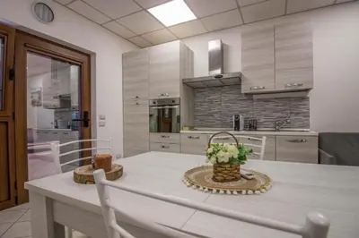 Cucina o angolo cottura di Saint Simplicio House