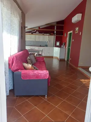 Area soggiorno di Casa Anna 24 apartment