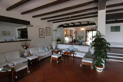 Area soggiorno di IHR Hotel San Paolo
