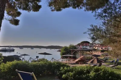 Paesaggio naturale nelle vicinanze dell'hotel