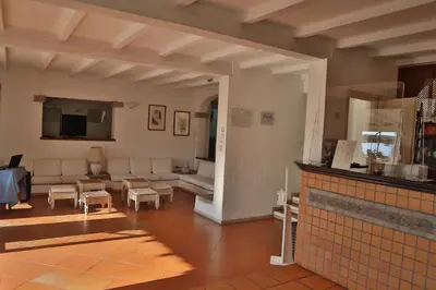 Area soggiorno di IHR Hotel San Paolo