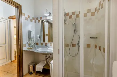 Bagno di Hotel Costa Caddu