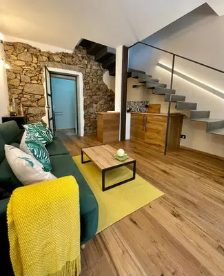 Cucina o angolo cottura di Suite 29A Olbia Center