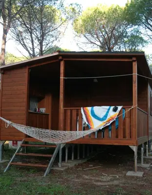 Edificio in cui si trova il villaggio turistico