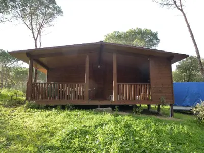 Giardino di Villaggio Camping Calapineta