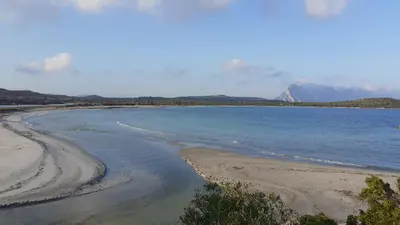 Paesaggio naturale nelle vicinanze dell'affittacamere