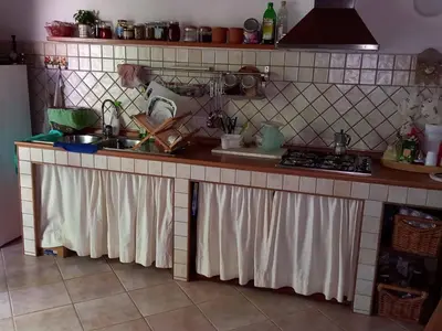 Cucina o angolo cottura di Via Ulisse - FBU-URB01