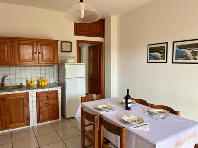 Cucina o angolo cottura di Appartamento a due passi dal centro
