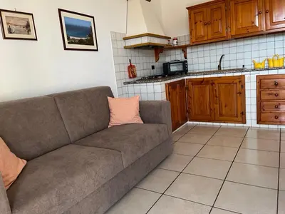 Cucina o angolo cottura di Appartamento a due passi dal centro
