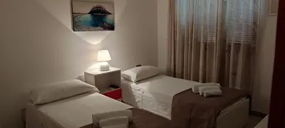 Letto o letti in una camera di Villa da Rosa