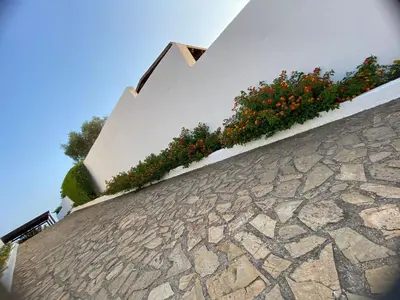Planimetria di Villa da Rosa