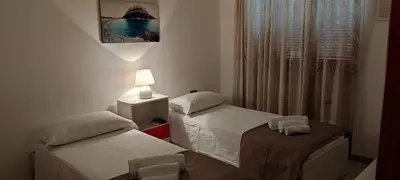 Letto o letti in una camera di Villa da Rosa