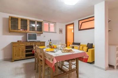 Cucina o angolo cottura di AffittaSardegna-Villa Gerani