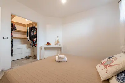 Letto o letti in una camera di AffittaSardegna-Casa Vedetta