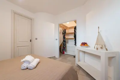 Letto o letti in una camera di AffittaSardegna-Casa Vedetta