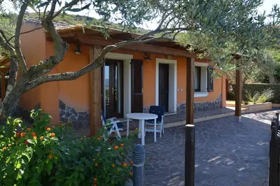 Edificio in cui si trova la villa