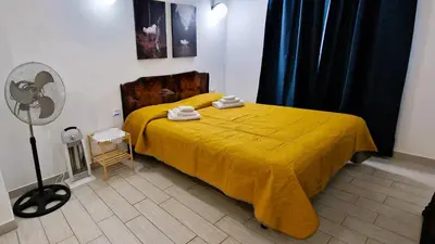 Letto o letti in una camera di 3 Mini Studios in Siniscola