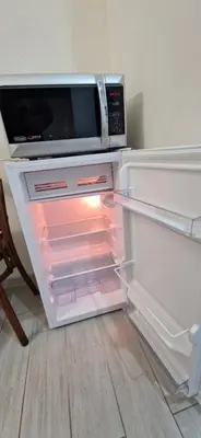 Cucina o angolo cottura di 3 Mini Studios in Siniscola