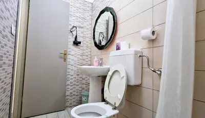 Bagno di 3 Mini Studios in Siniscola