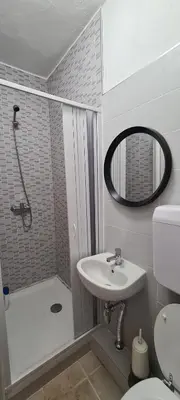 Bagno di 3 Mini Studios in Siniscola