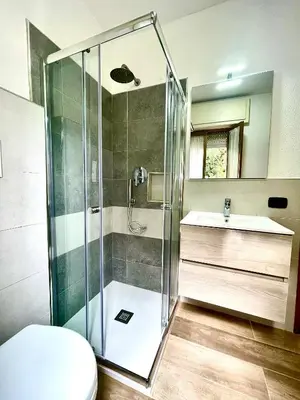 Bagno di APPARTAMENTO LA CALETTA VACANZE