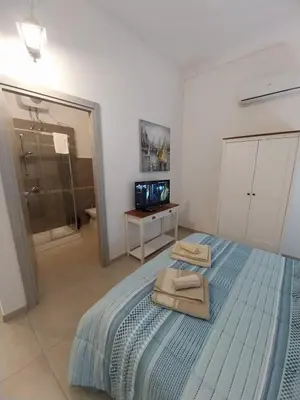 Letto o letti in una camera di On the road
