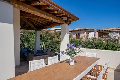 Planimetria di Villa BRANDINCHI - Heated Pool, Private Beach, Sea View, Wi-Fi