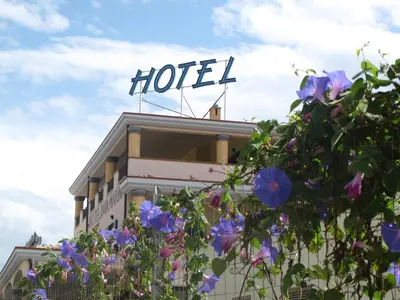 Edificio in cui si trova l'hotel