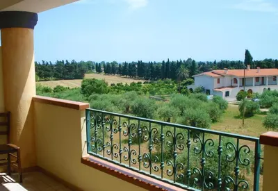 Balcone o terrazza di Hotel Baia Marina