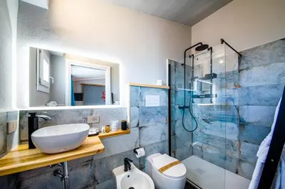 Bagno di RELAIS IL CORALLO
