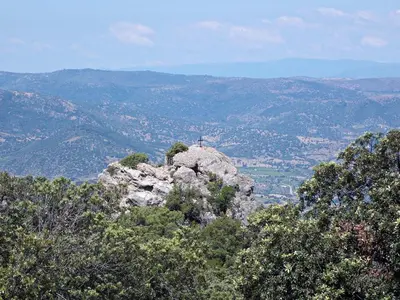 Paesaggio naturale nelle vicinanze dell'hotel