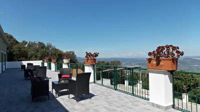 Paesaggio naturale nelle vicinanze dell'hotel
