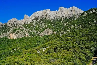 Paesaggio naturale nelle vicinanze dell'hotel