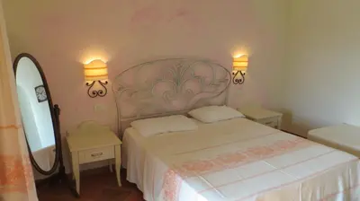 Letto o letti in una camera di Il Viandante