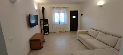 TV o dispositivi per l'intrattenimento presso Appartamento Mimose