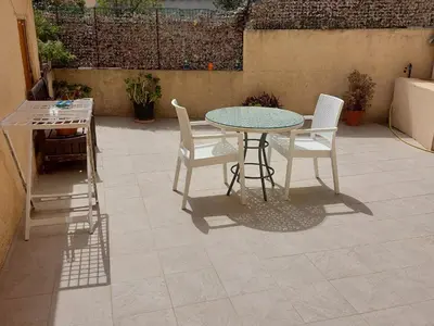 Patio o area all'aperto di Da Anna