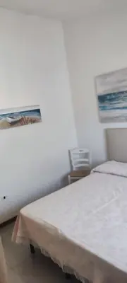 Letto o letti in una camera di Da Anna