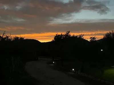 Paesaggio naturale nelle vicinanze dell'appartamento