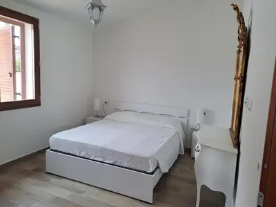 Letto o letti in una camera di Casa ORCHIDEA