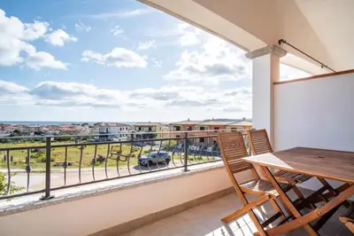 Balcone o terrazza di Casa ORCHIDEA