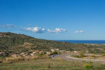 Paesaggio naturale nelle vicinanze della casa vacanze