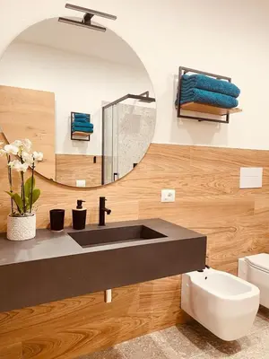 Bagno di B&B Dimora Dorgali