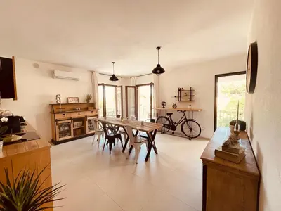 Cucina o angolo cottura di B&B Dimora Dorgali