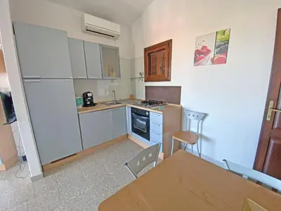 Cucina o angolo cottura di Citai Sea View House st4 - PuntoCasaBudoni