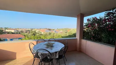 Balcone o terrazza di Citai Sea View House st4 - PuntoCasaBudoni