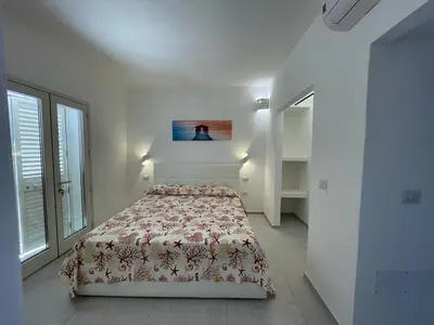 Letto o letti in una camera di Villa GEGI