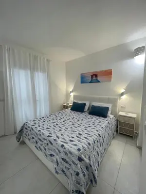 Letto o letti in una camera di Villa GEGI
