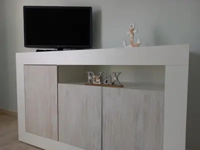 TV o dispositivi per l'intrattenimento presso Domus DELEDDA