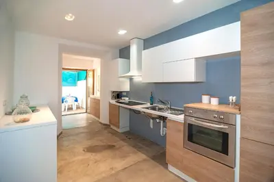 Cucina o angolo cottura di CASA DELEDDA