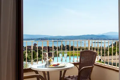 Paesaggio naturale nelle vicinanze dell'hotel